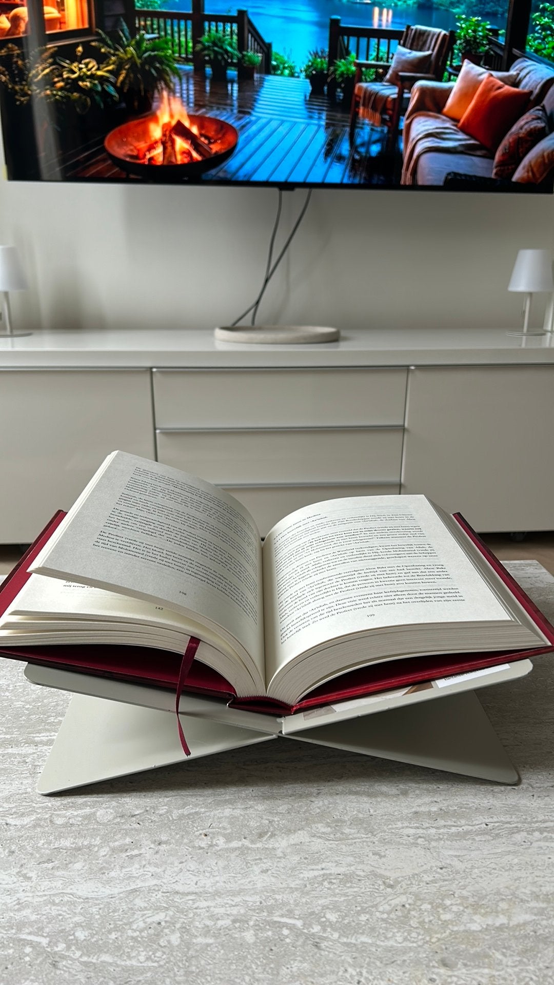 Nieuw! Boekenstandaard / houder, Ophalen, Nieuw