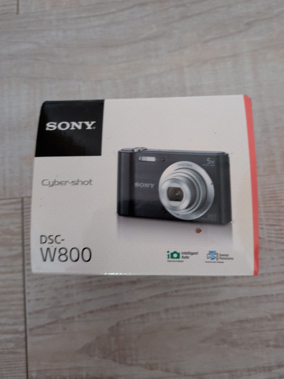 Sony Cyber-shot DSC-W800 Compactcamera, Audio, Tv en Foto, Fotocamera's Digitaal, Ingebouwde flitser, Nieuw, Ophalen of Verzenden
