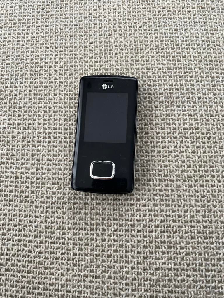 LG Schuiftelefoon - Klassiek model met fysiek toetsenbord, Schuifmodel, Zwart, Fysiek toetsenbord, Ophalen of Verzenden