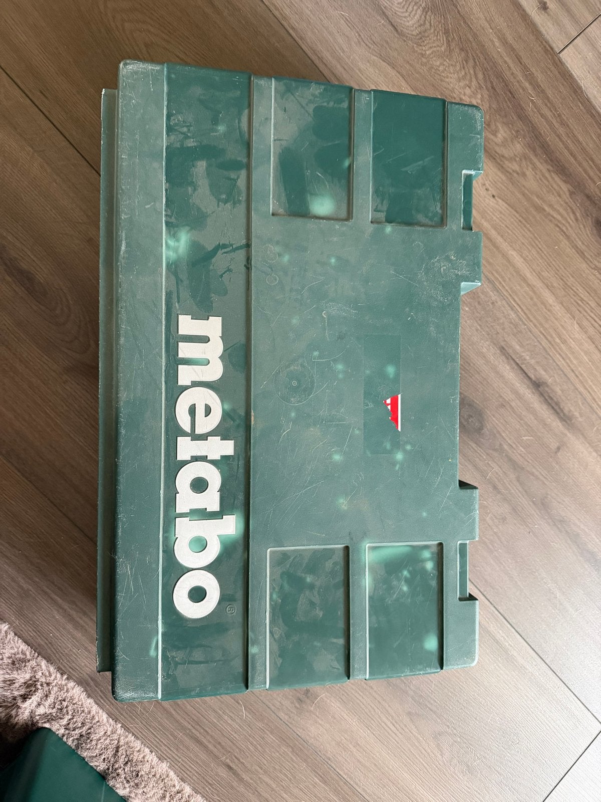 Metabo lege opbergdoos voor gereedschap, Doe-het-zelf en Verbouw, Ophalen, 40 tot 60 cm, 50 tot 75 cm, Minder dan 35 cm