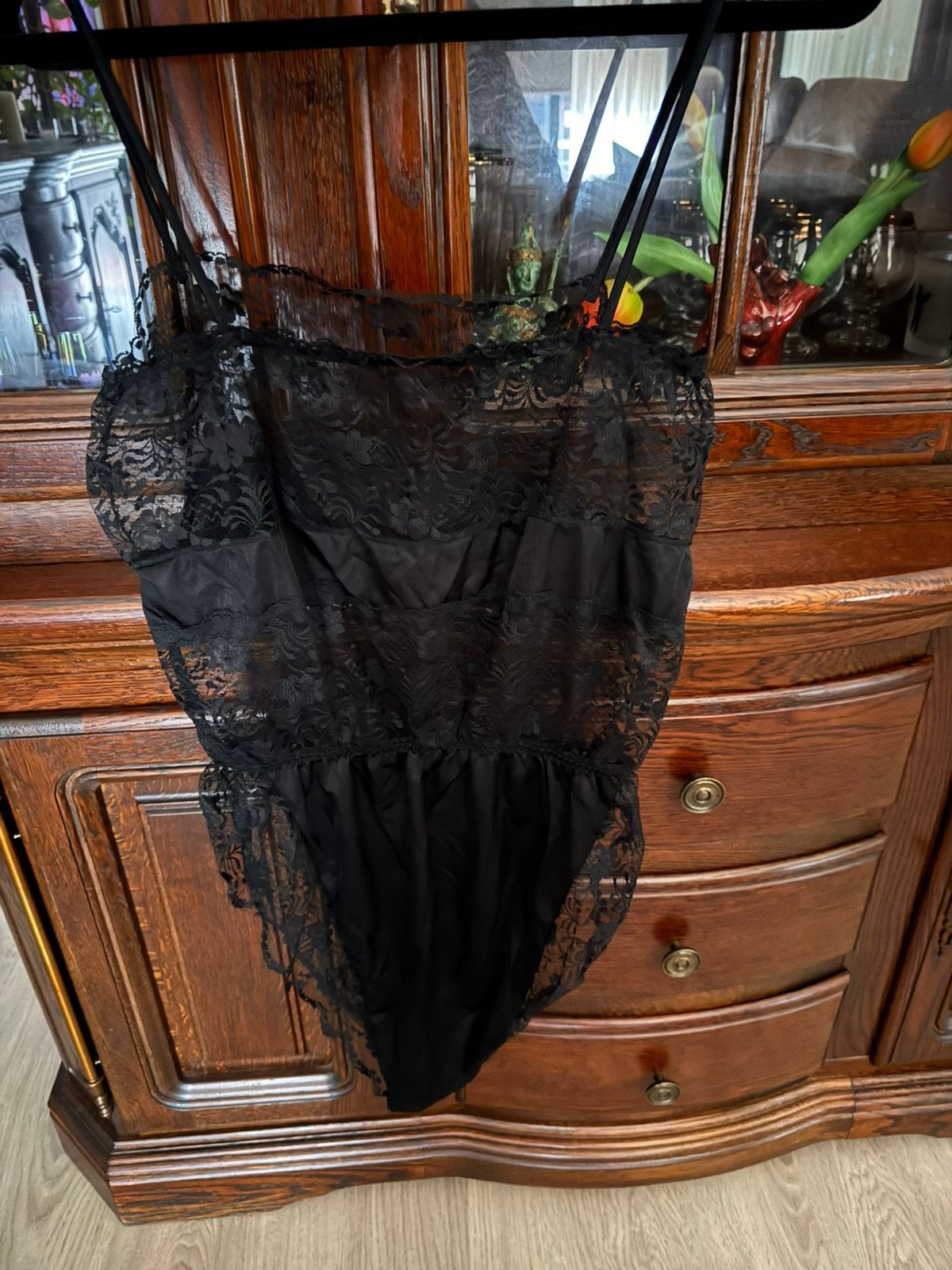 Lingeriebody, Ophalen of Verzenden, Blauw, Body of Korset