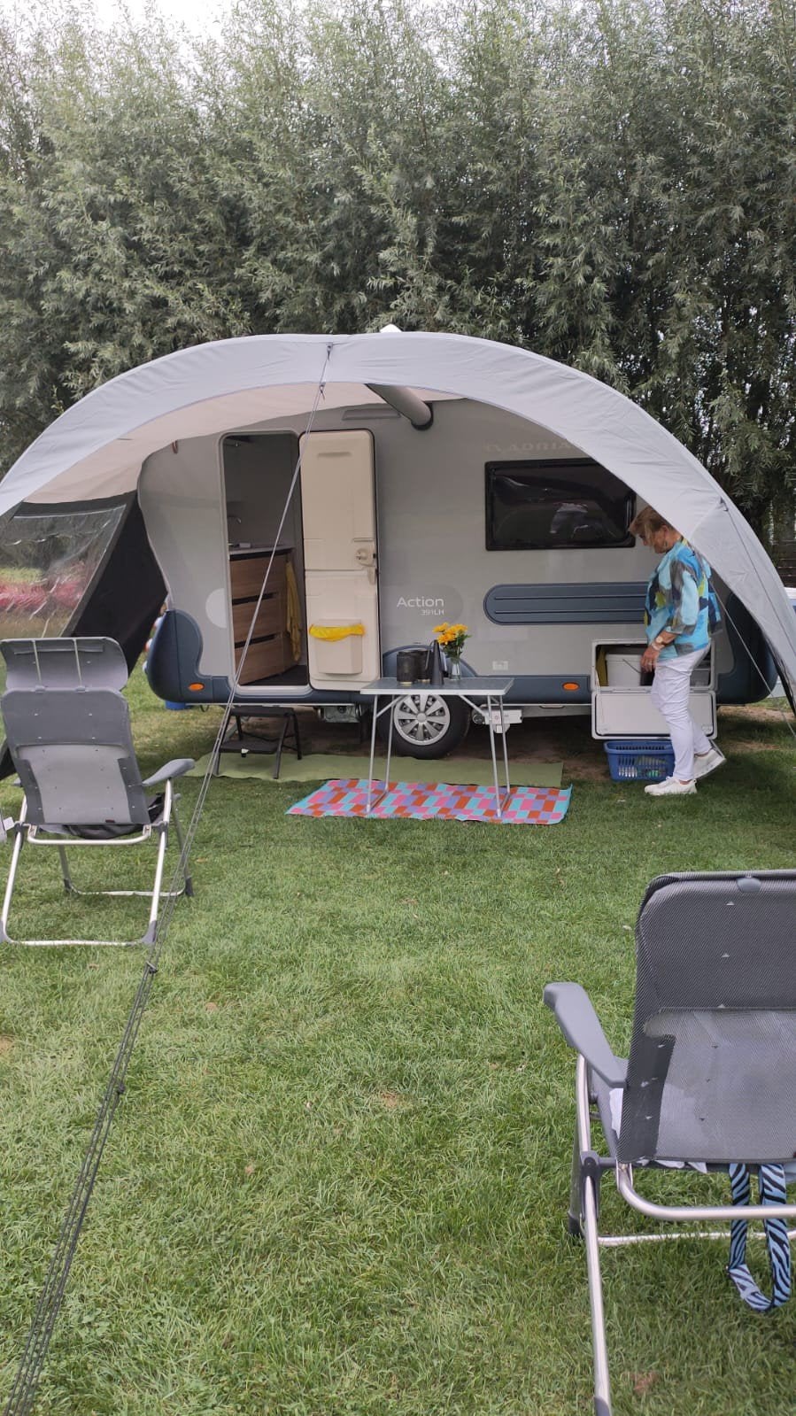 Adria Action 391 LH - Compacte caravan.model 2025