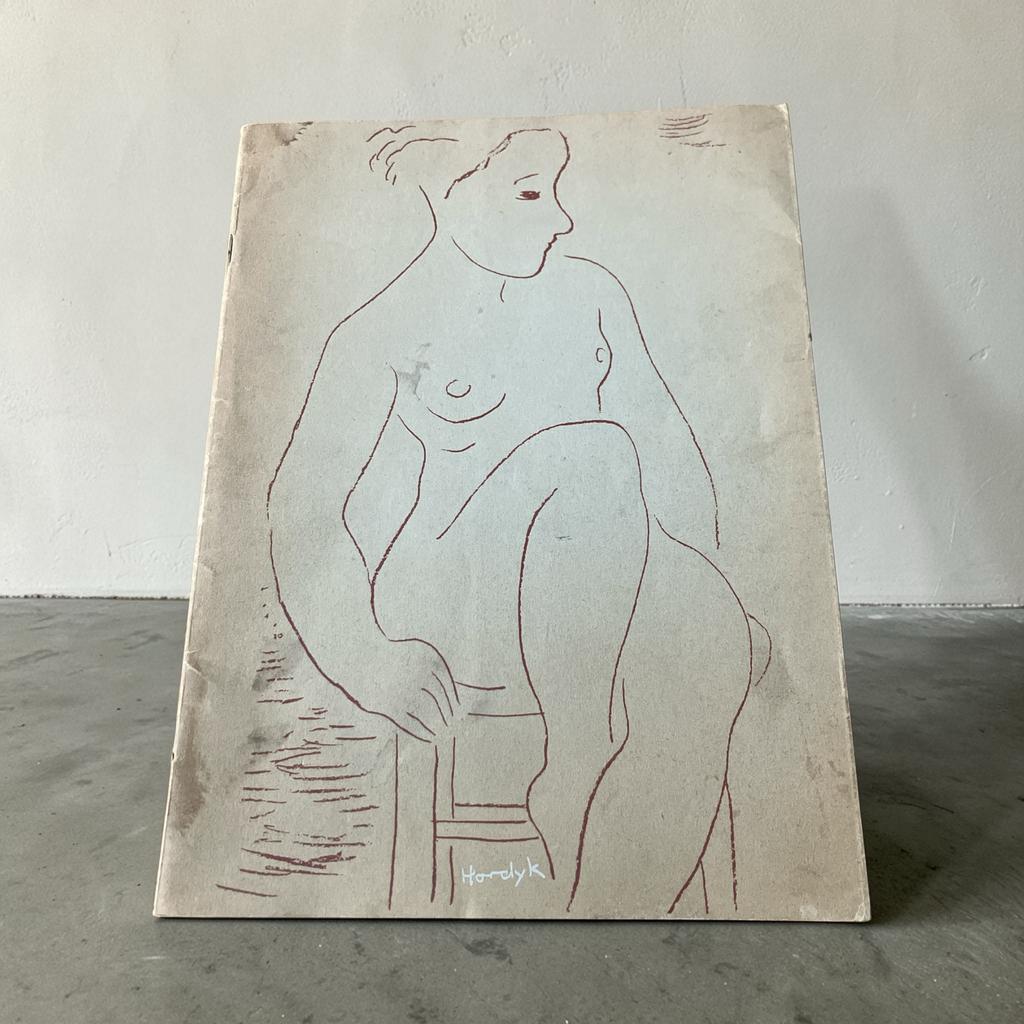 Gerard Hordijk catalogus 1959 herdenkingstentoonstelling, Ophalen of Verzenden, Gelezen, Schilder- en Tekenkunst