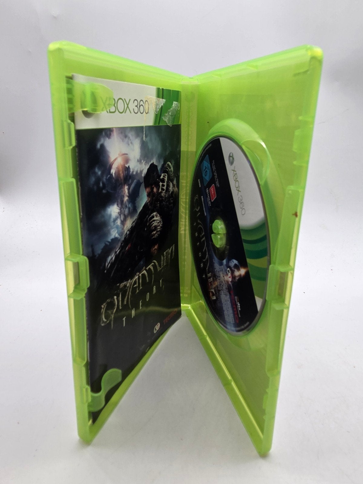 Quantum Theory - Xbox 360 (PAL), Info@tecmokoei.co.uk, Gebruikt, Shooter, 1 speler