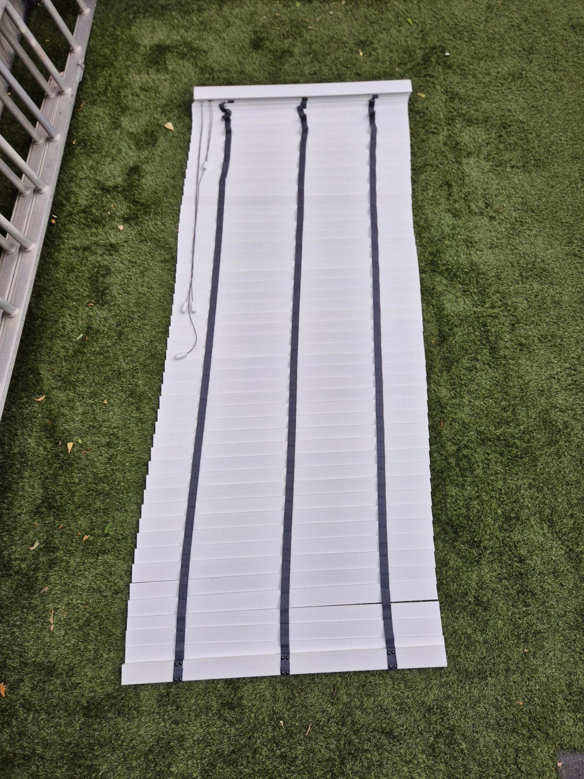 Luxaflex wit hout 90 x 210 cm - Zeer nette staat, Ophalen, Zo goed als nieuw