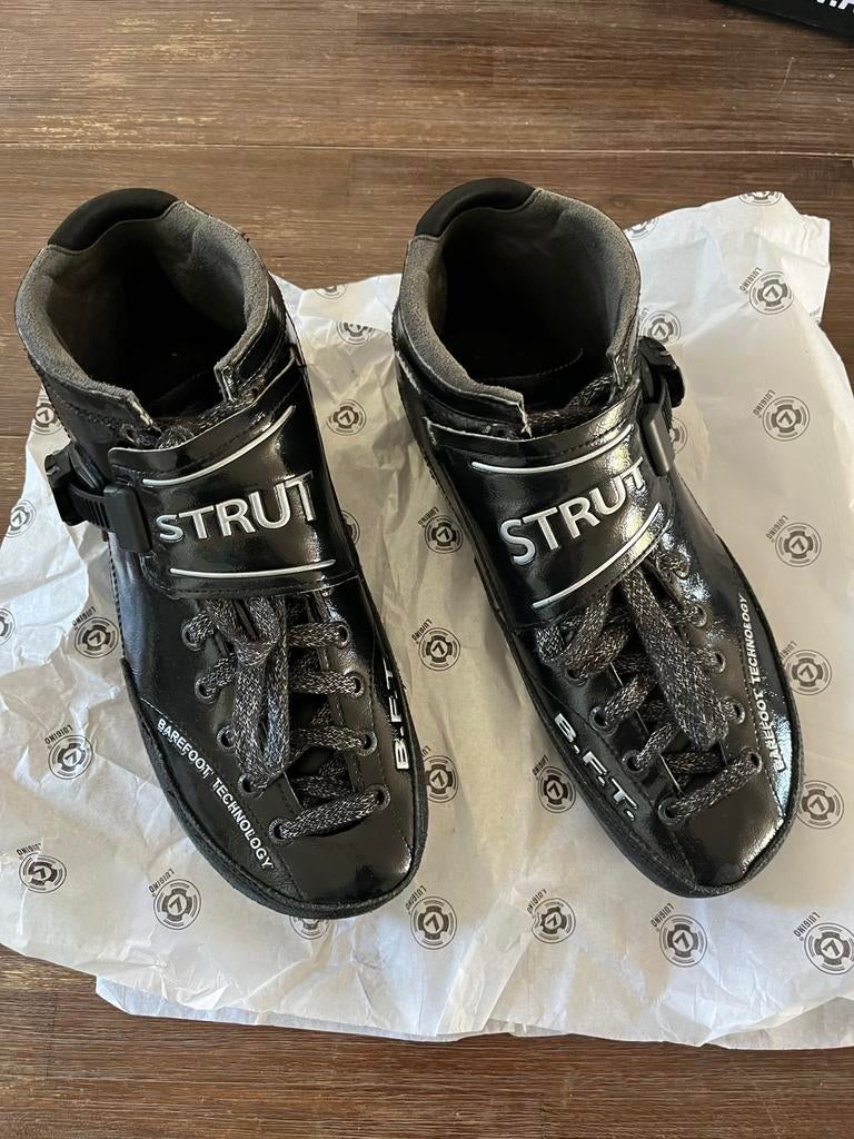 Luigino strut  skeelerschoen maat 42, Overige merken, Gebruikt, Ophalen of Verzenden, Inline skates 4 wielen