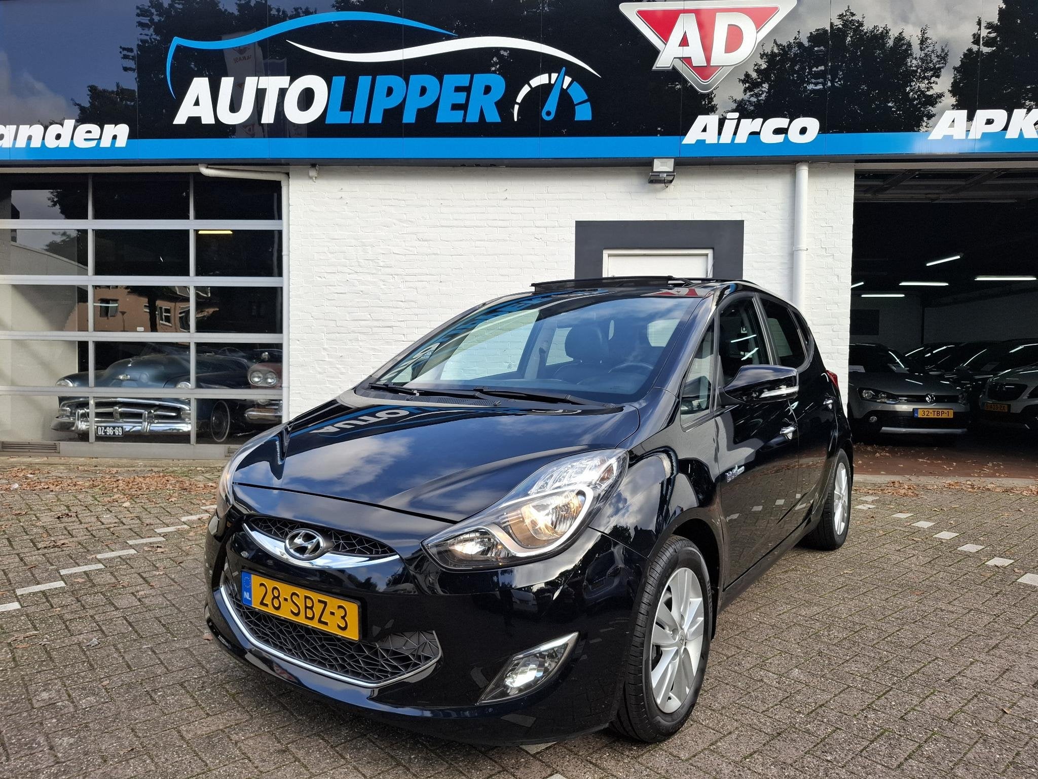 Hyundai ix20 1.6i i-Catcher /Nieuwe apk bij aflevering/Deale, Voorwielaandrijving, 125 pk, Gebruikt, 1591 cc