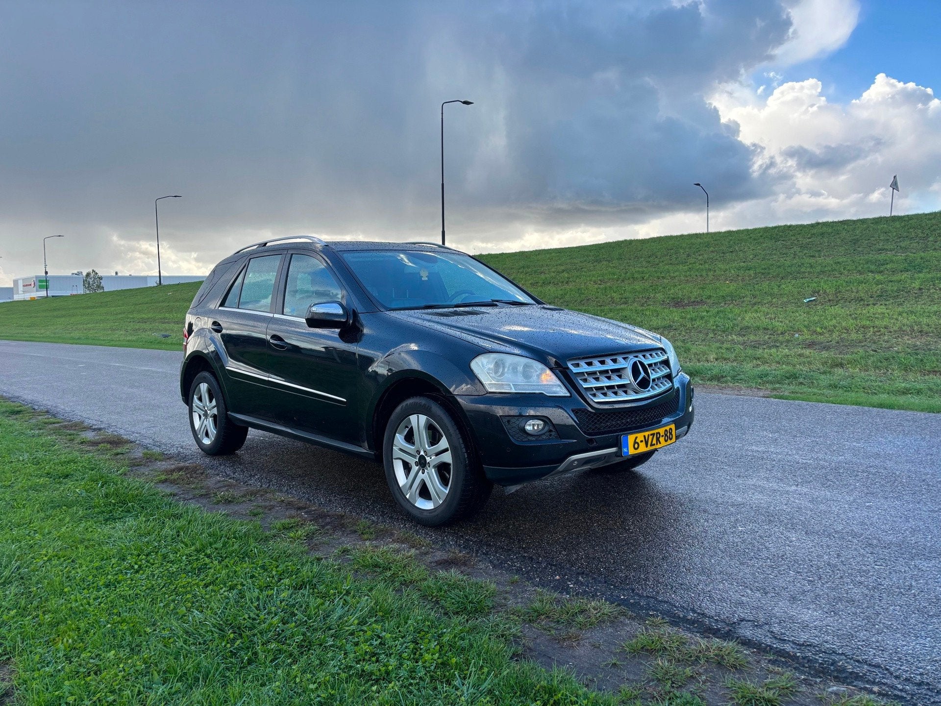 Mercedes-Benz M-klasse 280 CDI, Auto's, Automaat, Gebruikt, 190 pk, Leder en Stof