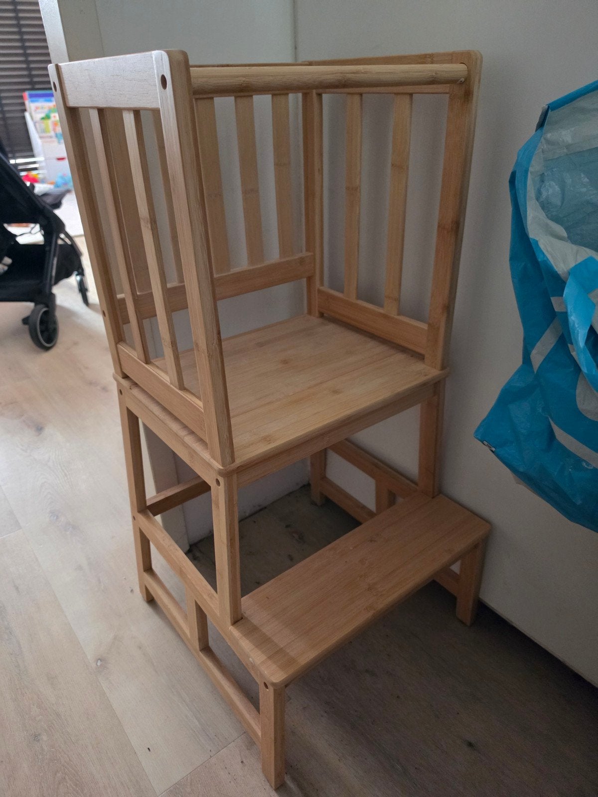 Houten leertoren, Ophalen, Zo goed als nieuw, Overige typen