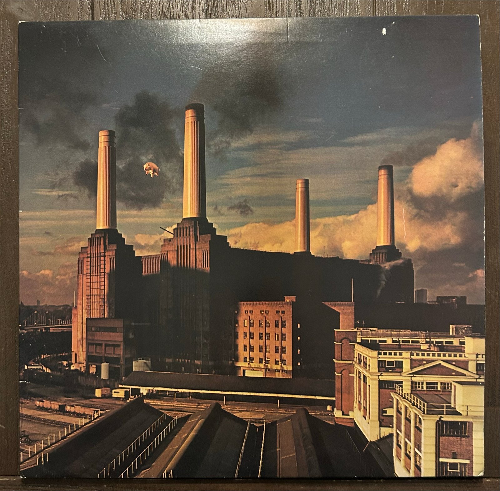 Pink Floyd - Animals LP (1977) Originele Persing, Gebruikt, Originele persing, Ophalen of Verzenden, 12 inch