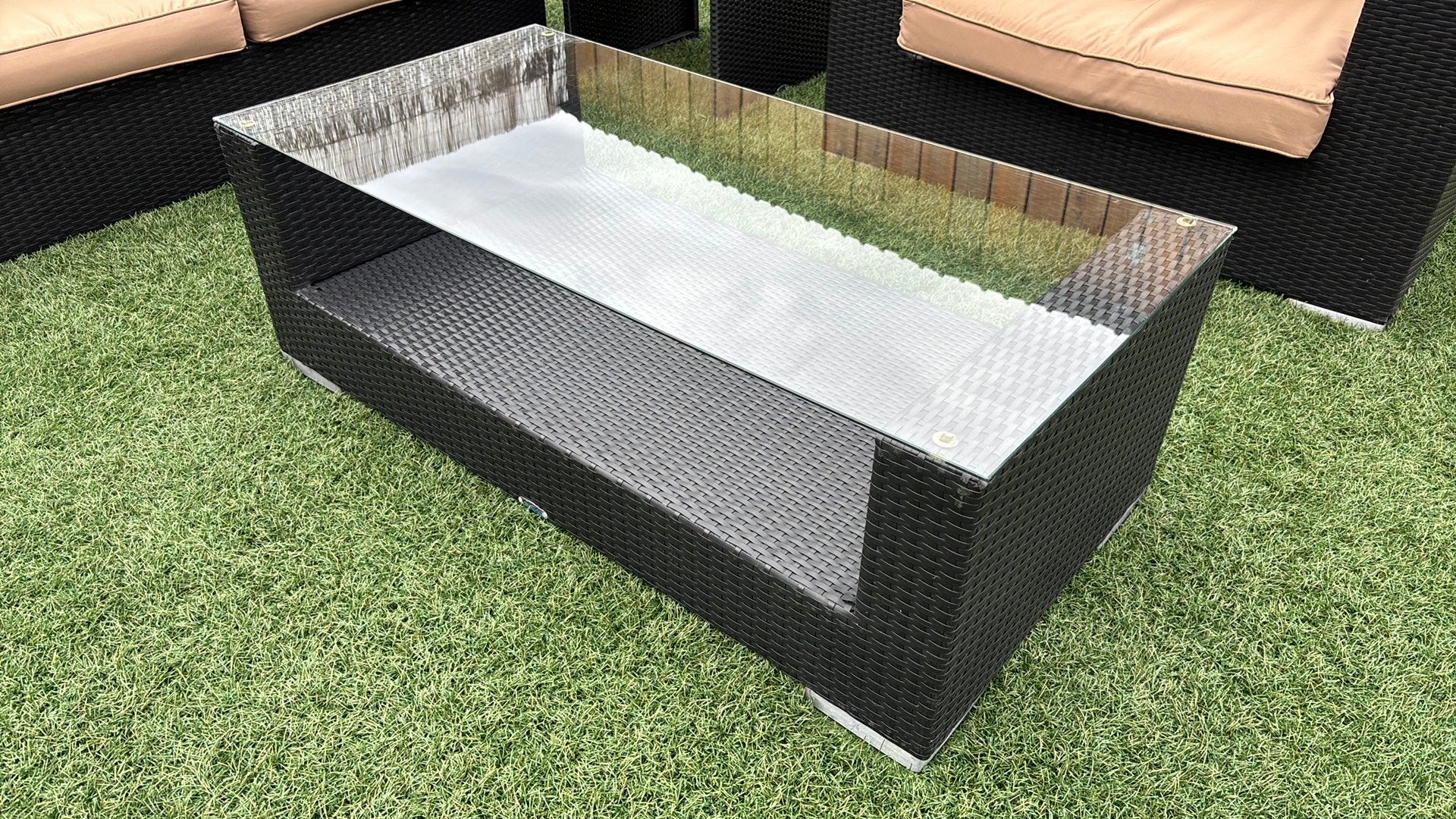 Loungebank, Tuin en Terras, Ophalen of Verzenden, Zo goed als nieuw