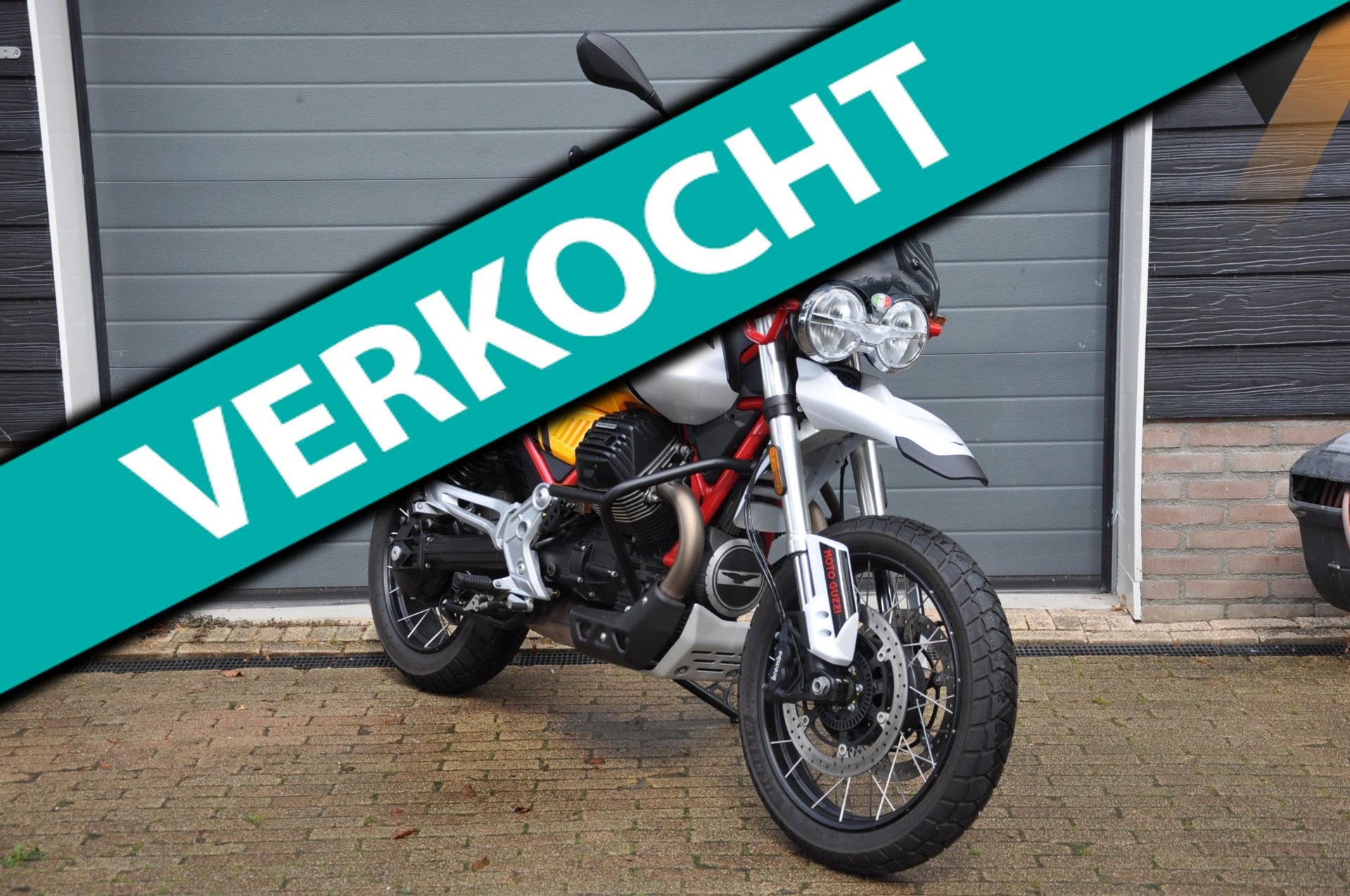 Moto Guzzi V85 TT Evocative 9000 kms!, 853 cc, Meer dan 35 kW, Toermotor, ABS