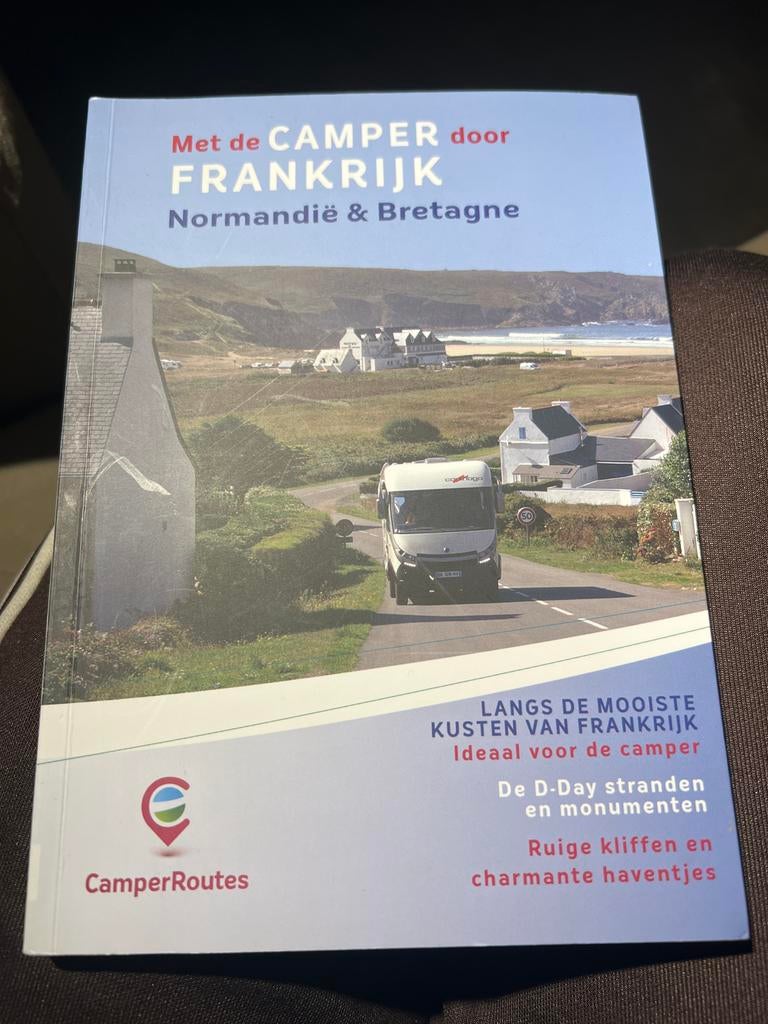 Met de CAMPER door FRANKRIJK Normandië & Bretagne, Overige merken, Europa, Nieuw, Ophalen of Verzenden