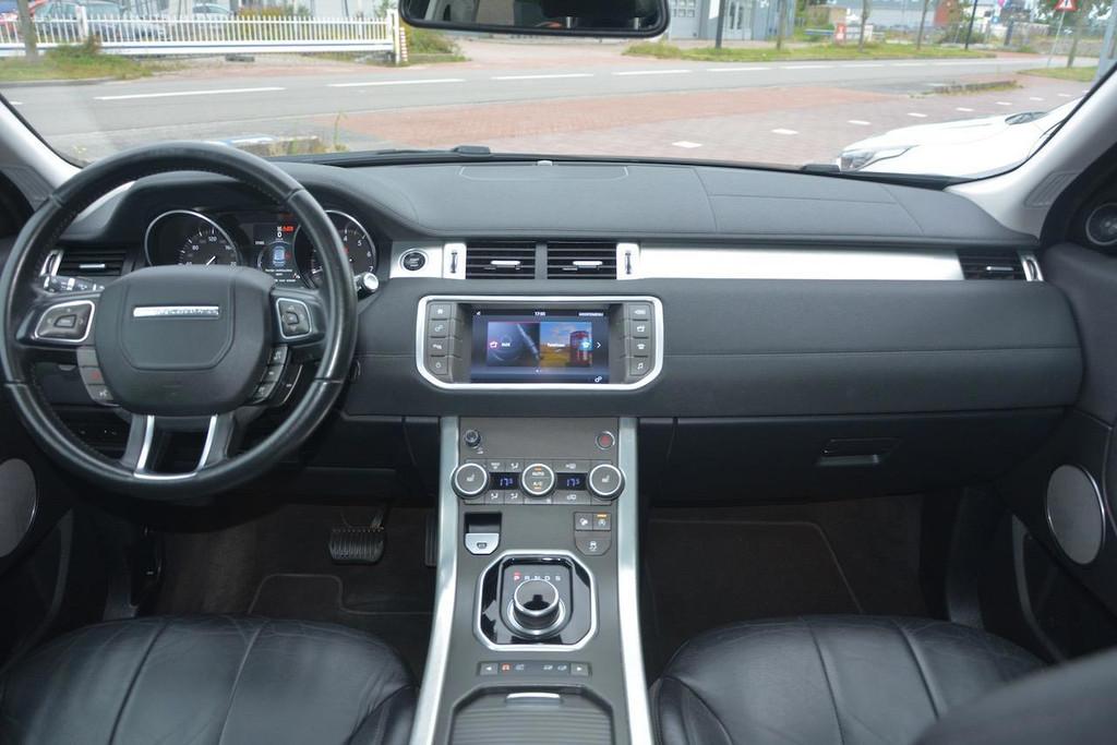 Land Rover Range Rover Evoque 2.0 Si4 HSE Dynamic PANO|Leder, Auto's, 12 maanden, 4 cilinders, Zwart, Leder