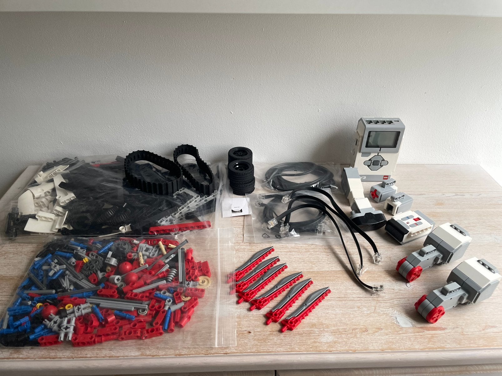 Lego set 31313 Robot EV3 Retail educatie Mind Storm, Ophalen of Verzenden, Zo goed als nieuw