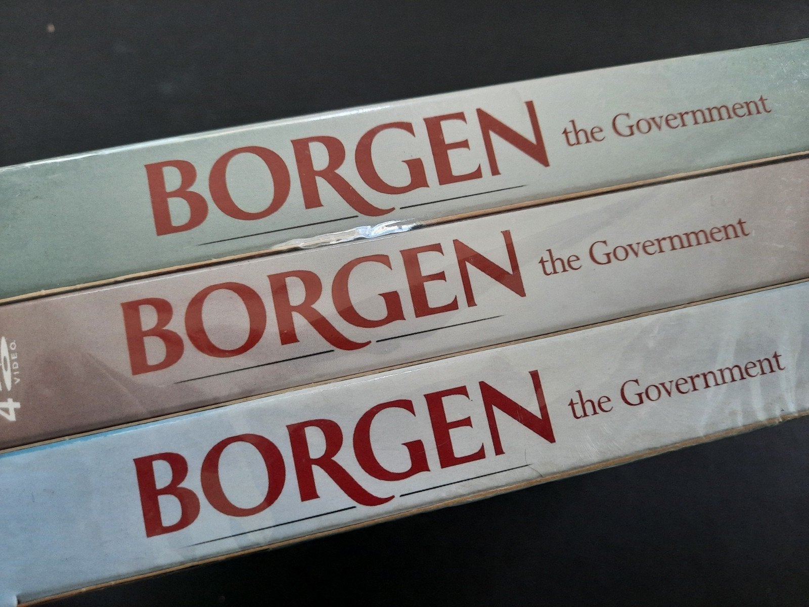3 x dvd box  BORGEN  vol 1,2 ,3, Misdaad, Ophalen of Verzenden, Zo goed als nieuw, Vanaf 12 jaar