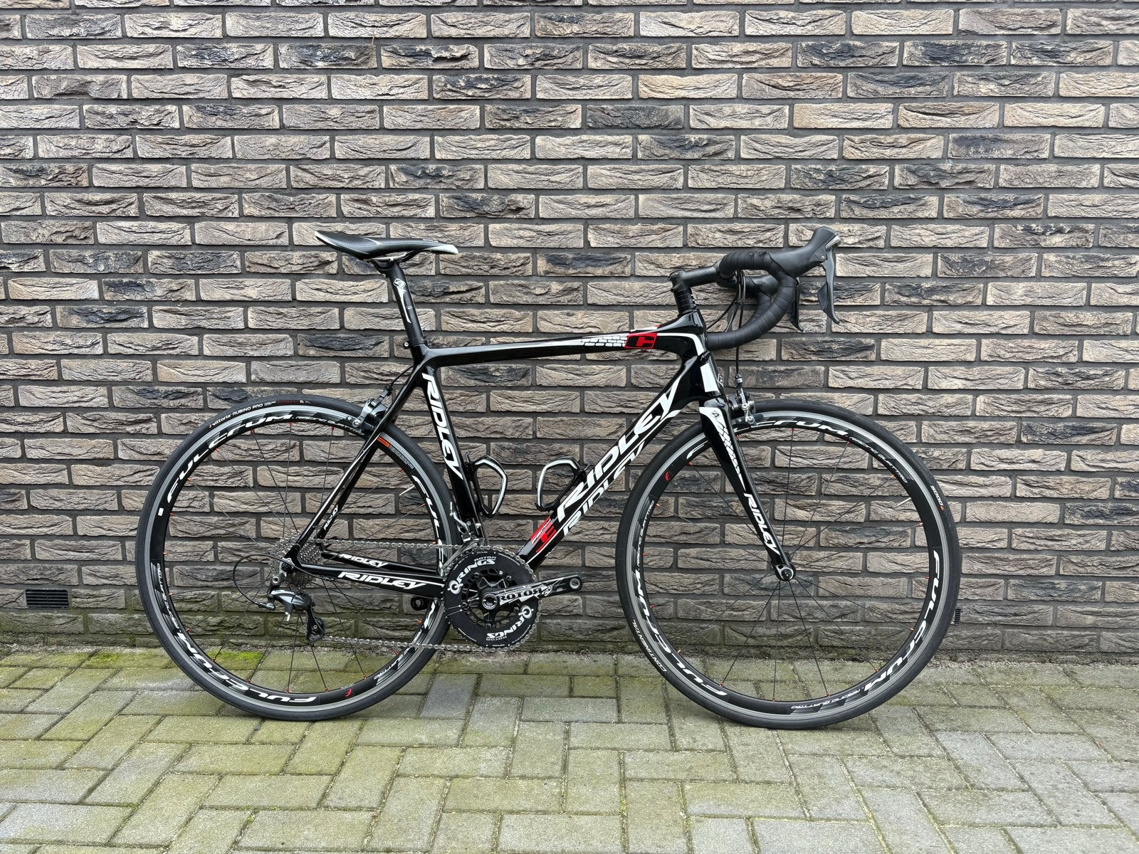 Ridley Fenix C Team Edition 2017 – Carbon – Racefiets, 28 inch, Carbon, Zo goed als nieuw, Meer dan 20 versnellingen