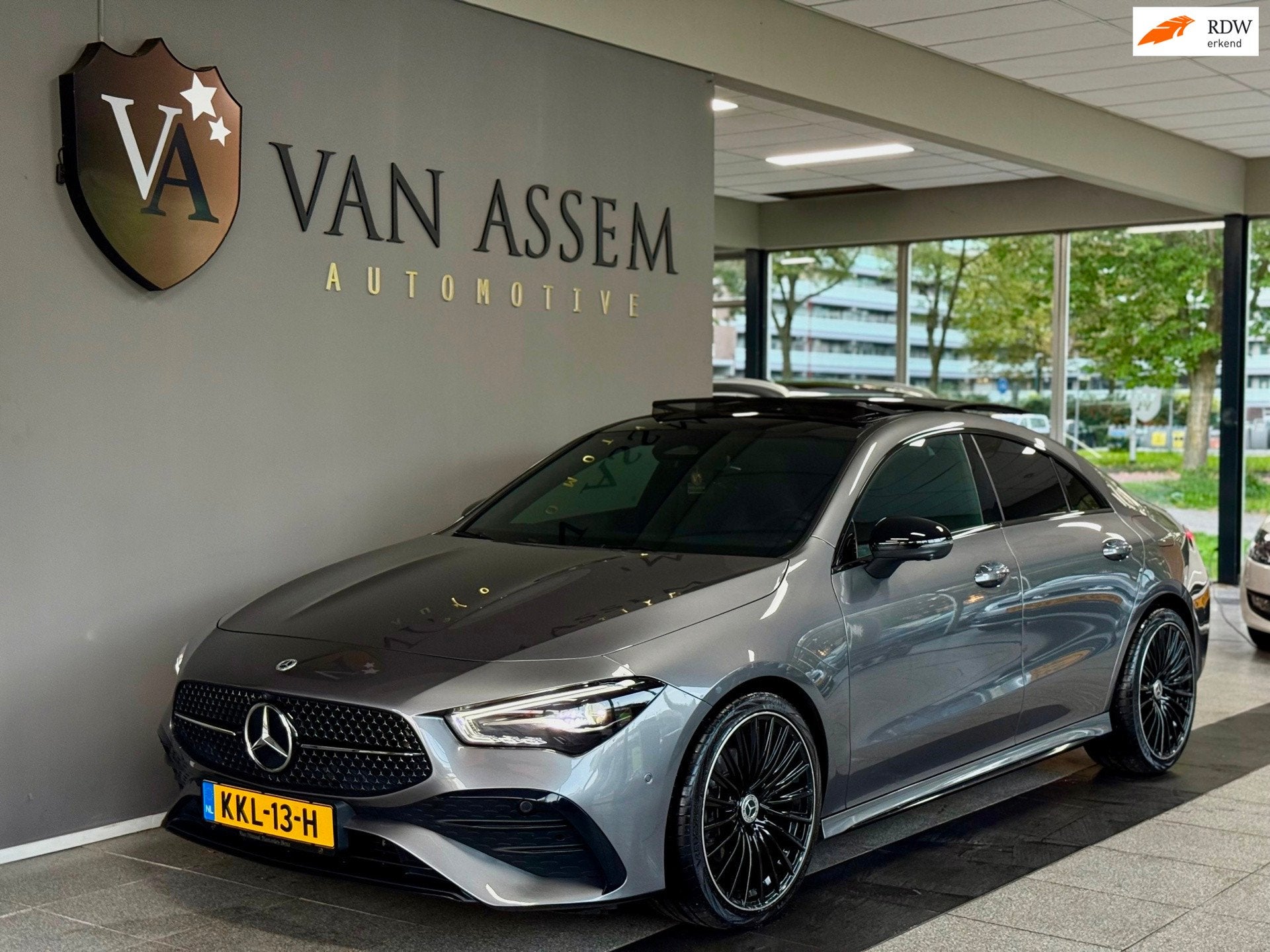 Mercedes-Benz CLA-klasse 180 Star Edition AMG Line, 136 pk, Euro 6, 4 cilinders, Origineel Nederlands