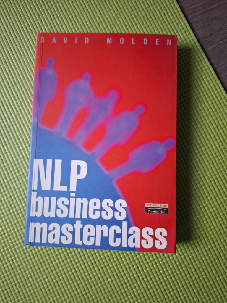 NLP business masterclass, Ophalen