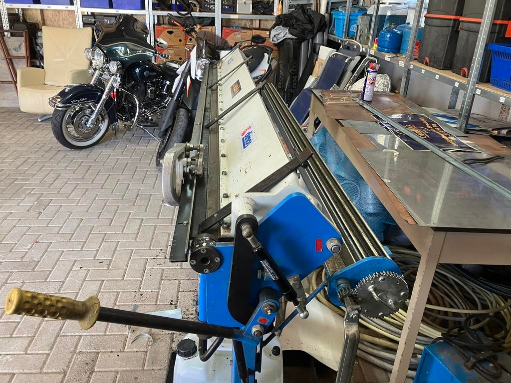 Zetbank combi bank2250 mm zetten kralen snijden bieden, Ophalen of Verzenden, Zo goed als nieuw