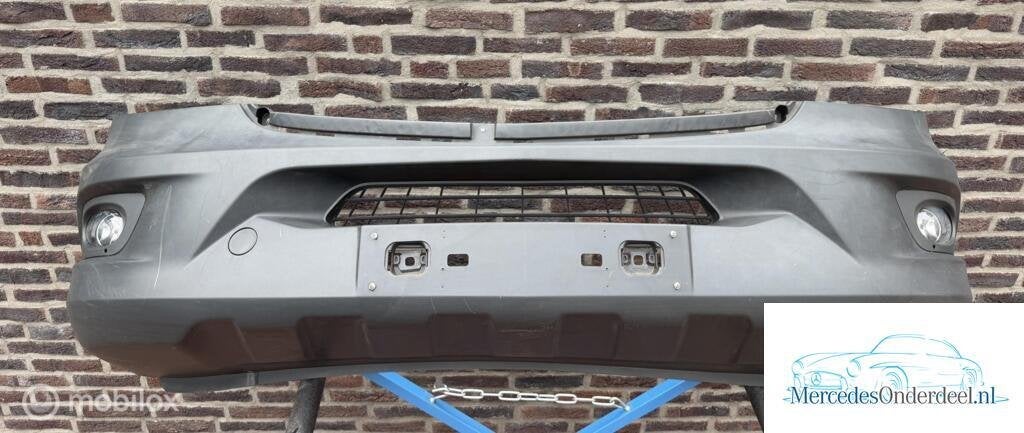 W906 Sprinter bumper Voorbumper mistlampen A9068801570, Gebruikt, Voor, Ophalen of Verzenden, Bumper