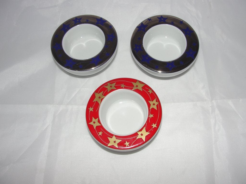 Waxinelichthouders Edition 1, Diversen, Kerst, Ophalen of Verzenden, Zo goed als nieuw