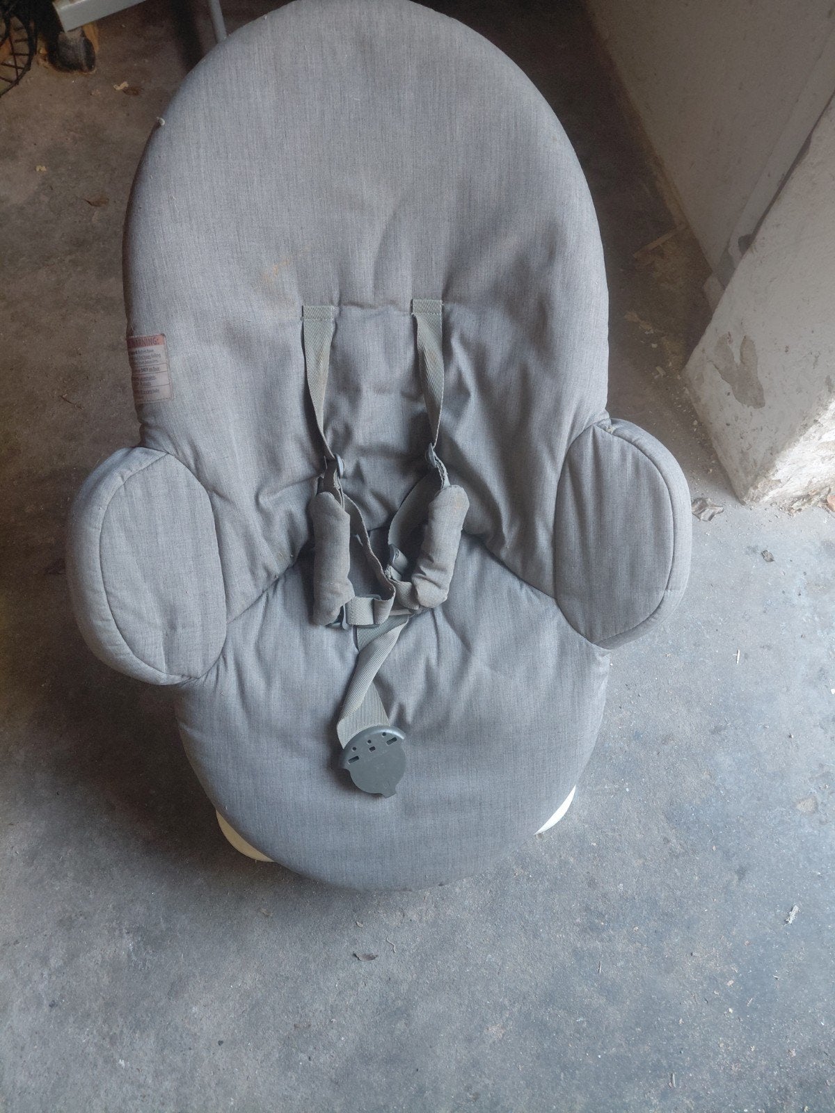 Stokke Steps Bouncer - Comfortabele Wipstoel, Kinderen en Baby's, Ophalen of Verzenden, Gebruikt, Overige typen, Gordel(s)