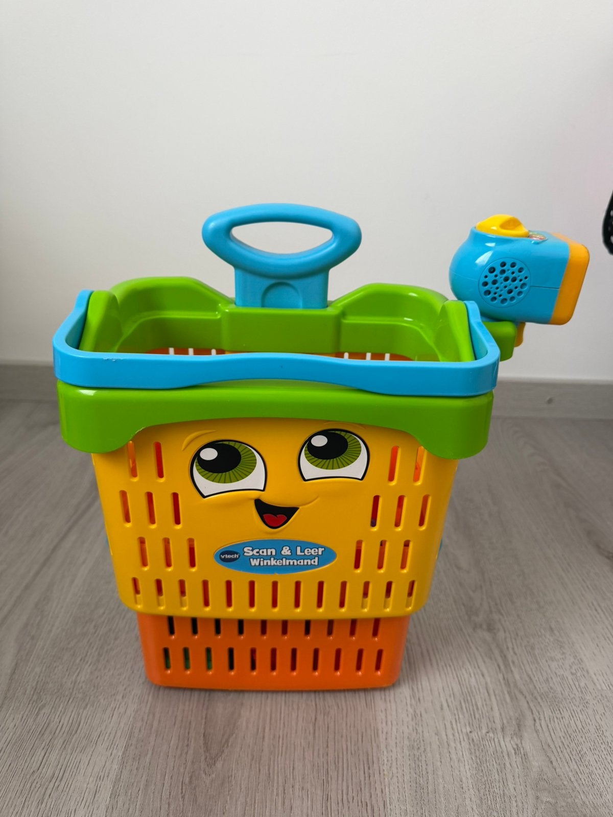 Scan&leer winkelmand, Kinderen en Baby's, Ophalen, Zo goed als nieuw, 2 tot 4 jaar