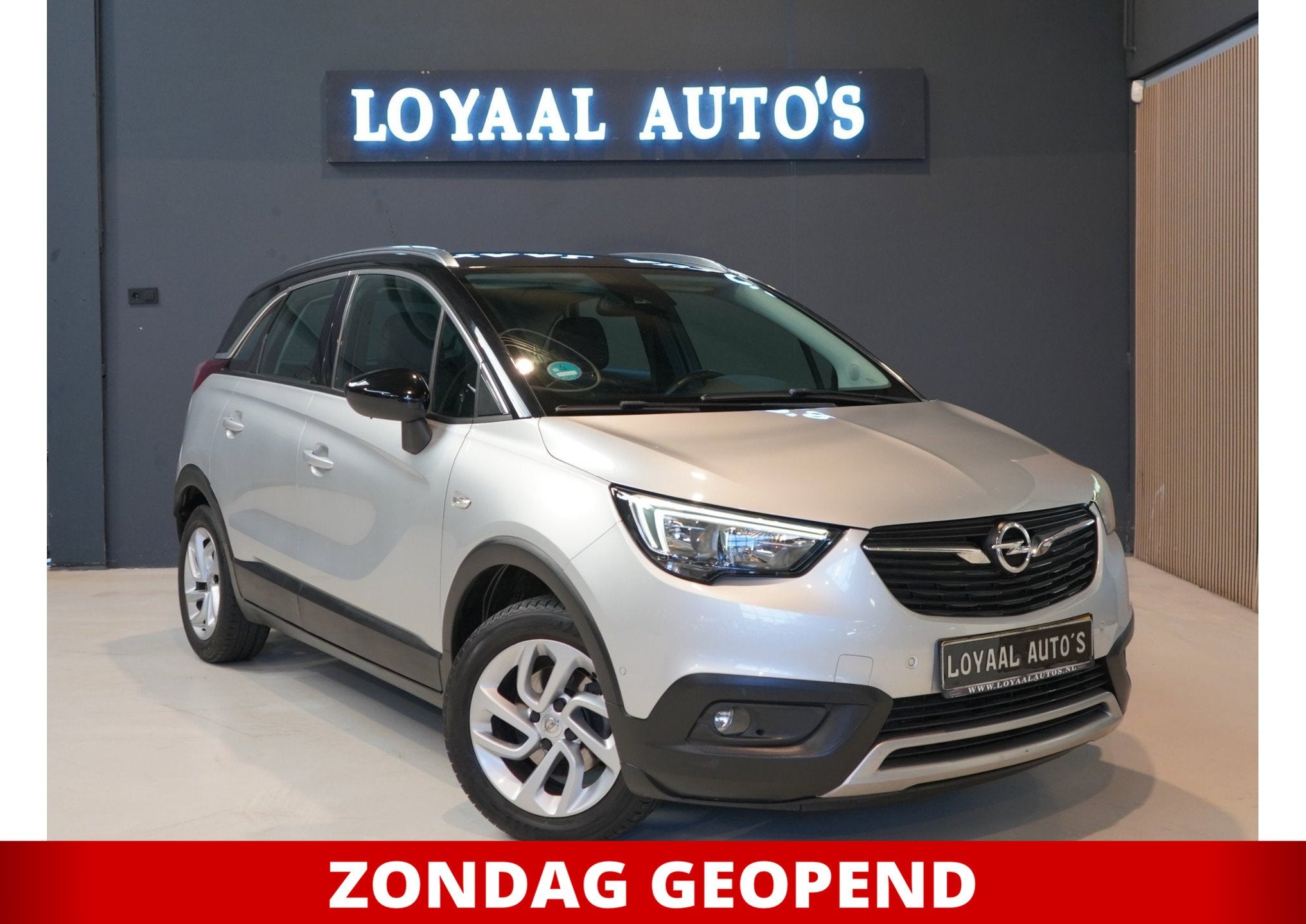 Opel Crossland X 1.2 Turbo Innovation | AUT | ACHTERUITRIJC., Auto's, 840 kg, Gebruikt, Euro 6, Verwarmde buitenspiegels