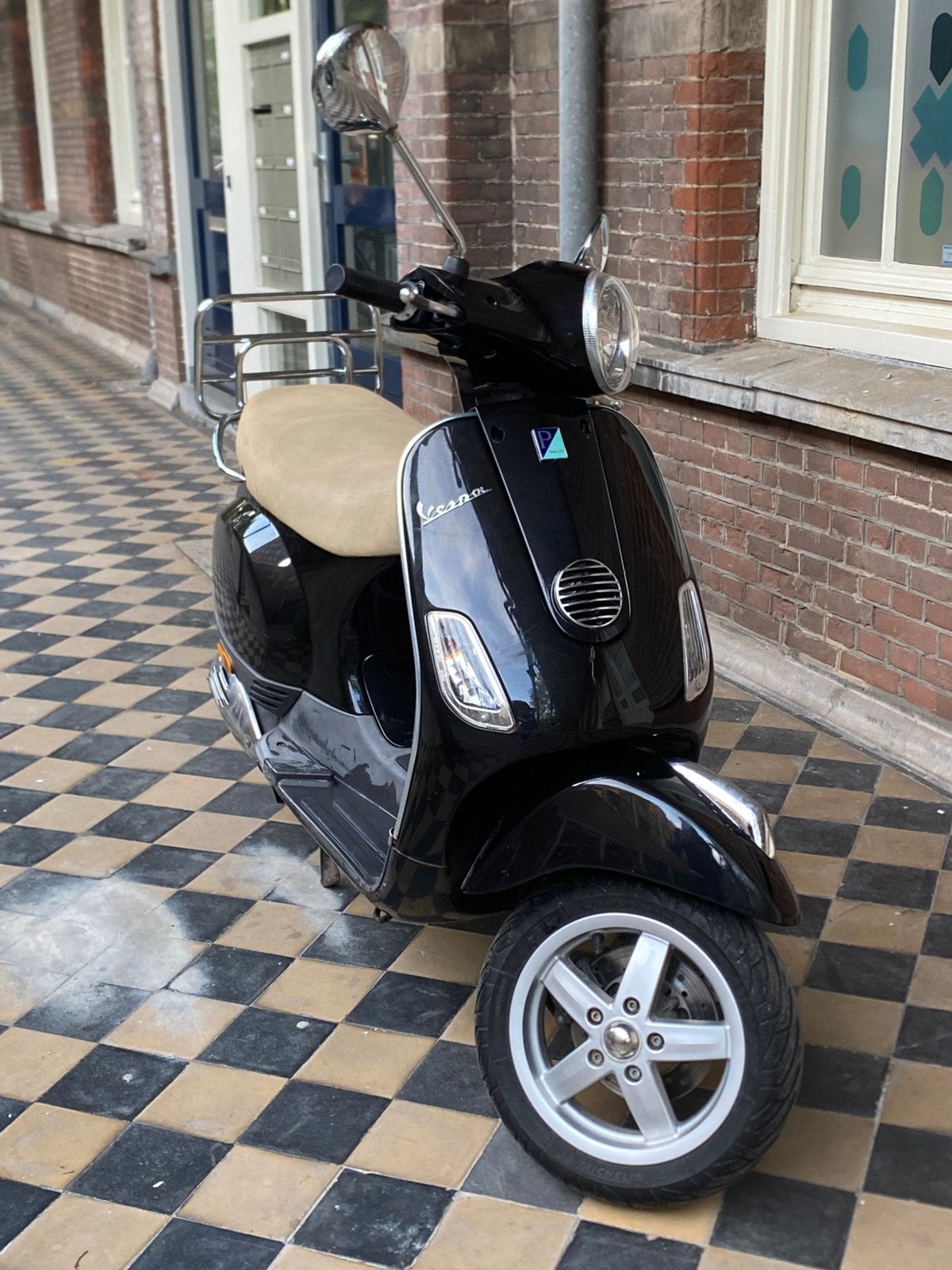 Piaggio Vespa LX50 - 2013 - snor 25Km, Ophalen, Gebruikt, 49 cc, Benzine