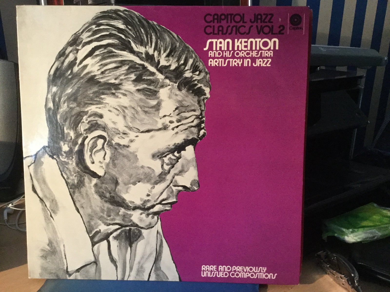 Stan Kenton and his Orchestra-Artistry in jazz. Rare find., Ophalen of Verzenden, Gebruikt, 12 inch, Jazz