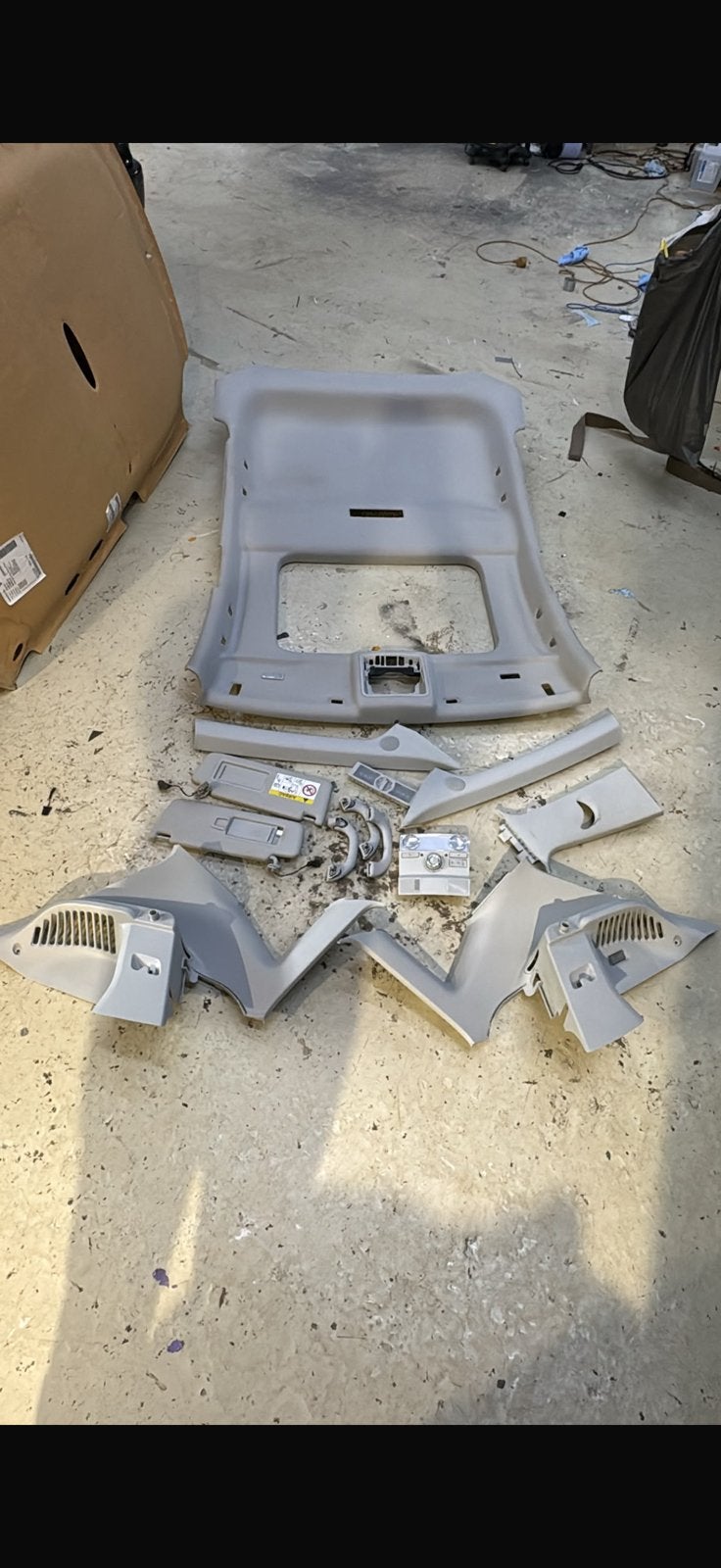 Seat leon hemel 5f 2017, Ophalen