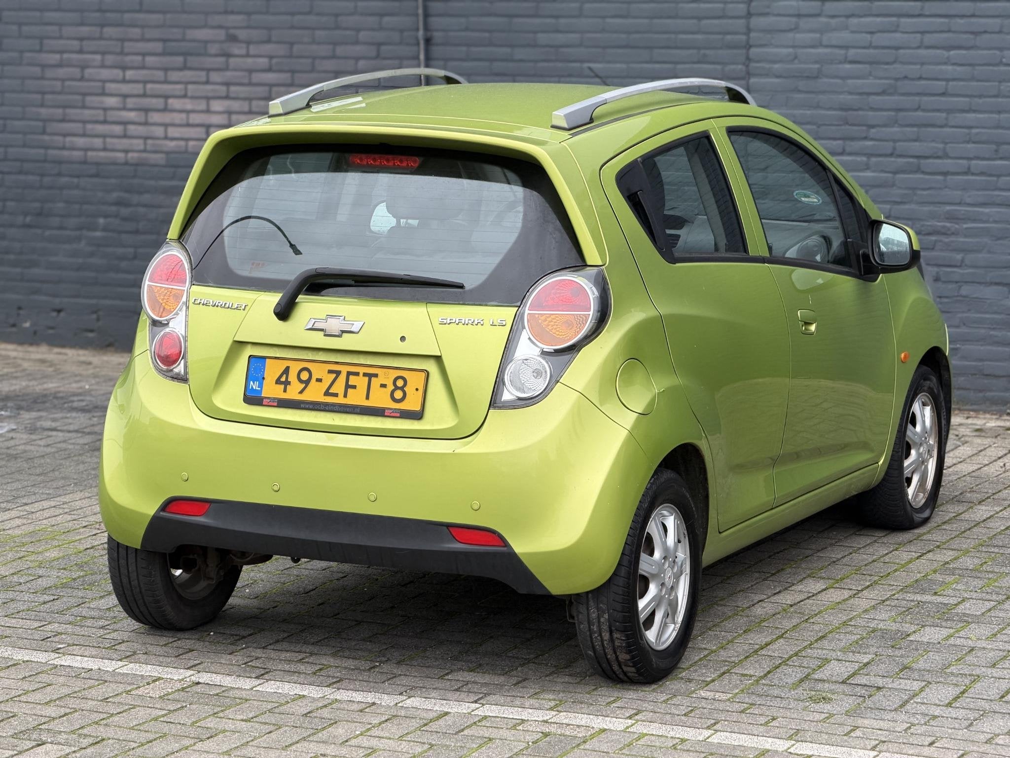 Chevrolet Spark 1.2 16V LTZ *1jr APK* Airco l NAP, Voorwielaandrijving, Stof, Gebruikt, 4 cilinders