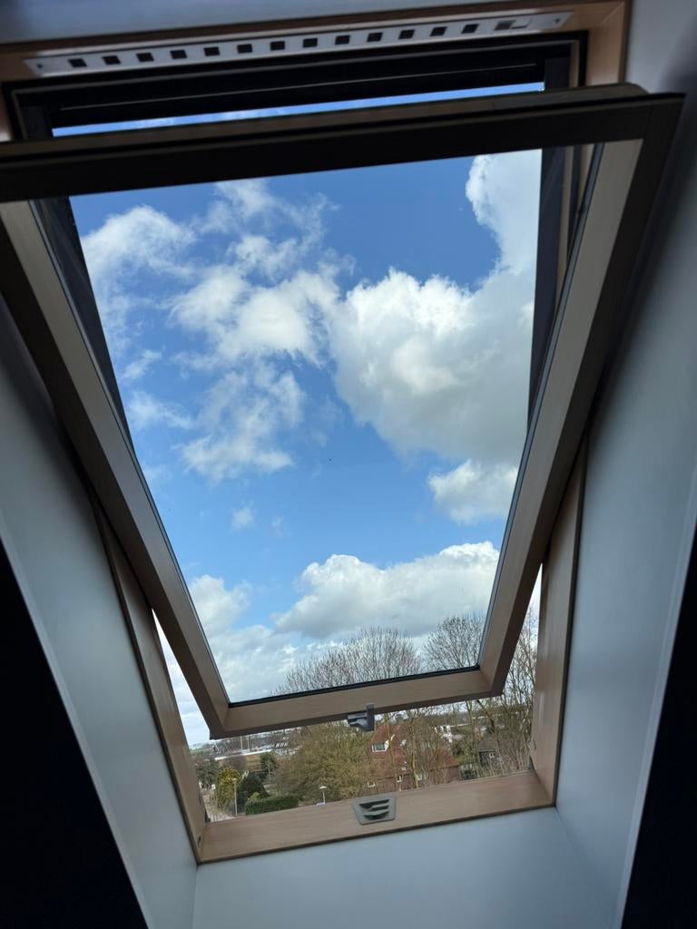 Dakraam 78/140, Doe-het-zelf en Verbouw, Glas en Ramen, Ophalen, Zo goed als nieuw, Minder dan 80 cm, Dakraam