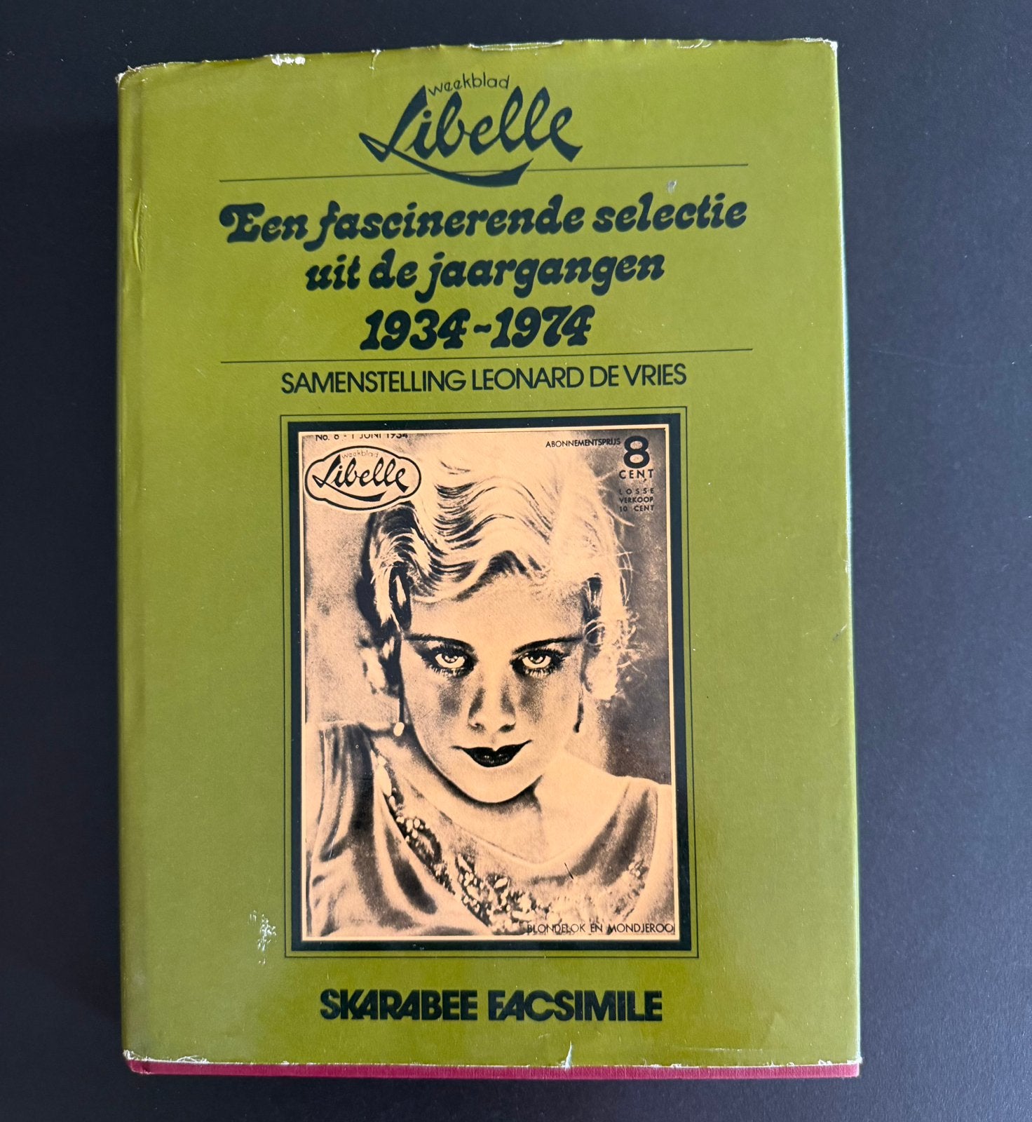 Libelle 50 jaar, Ophalen of Verzenden, Gelezen, Media