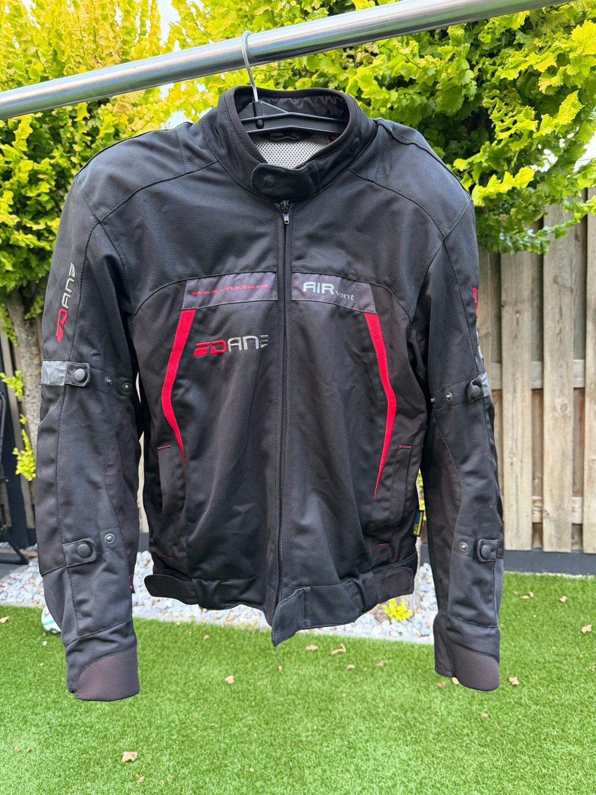 Dane air vent motorjas, Motoren, Ophalen, Tweedehands, Jas | textiel