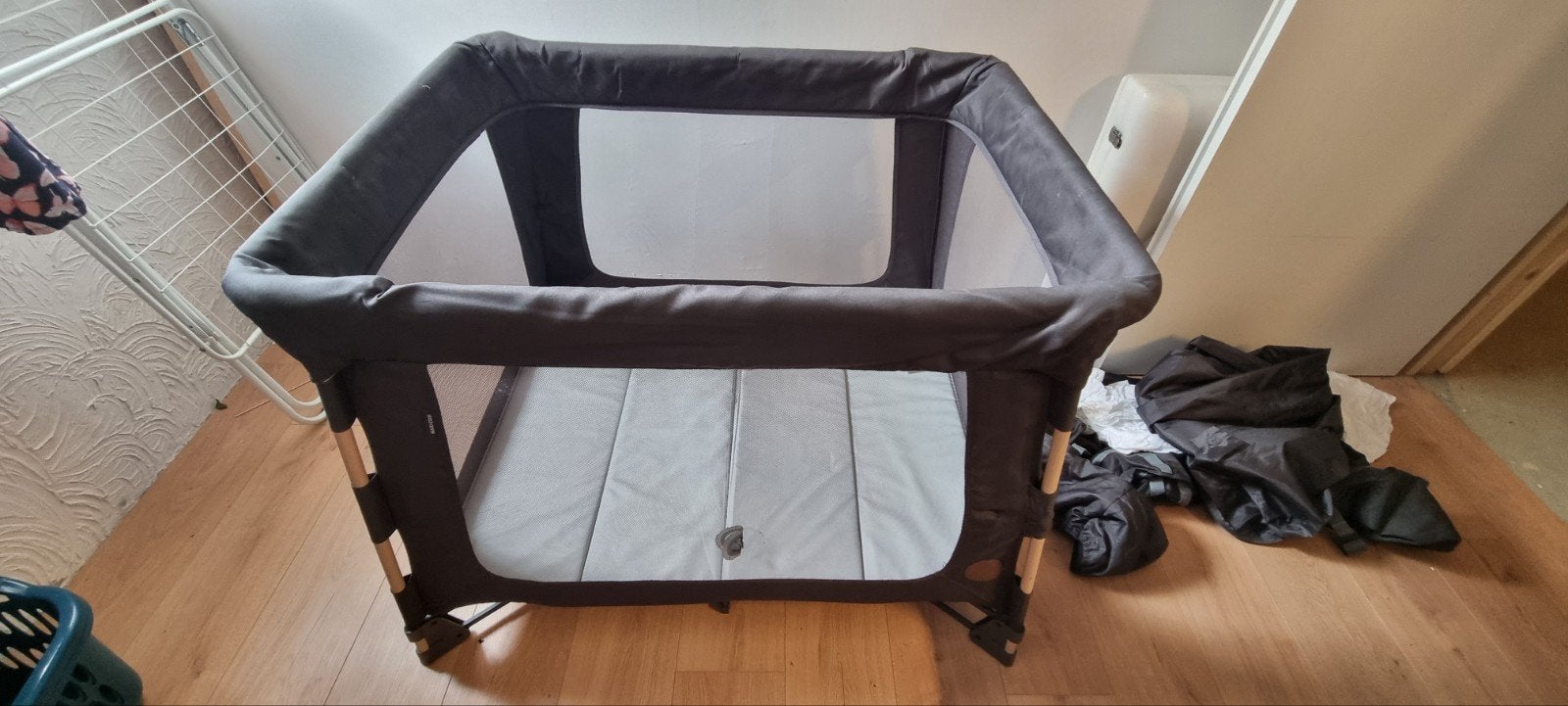 Maxicosi Swift 3-in-1 Reiswieg, kinderbedje en box, Ophalen, Gebruikt