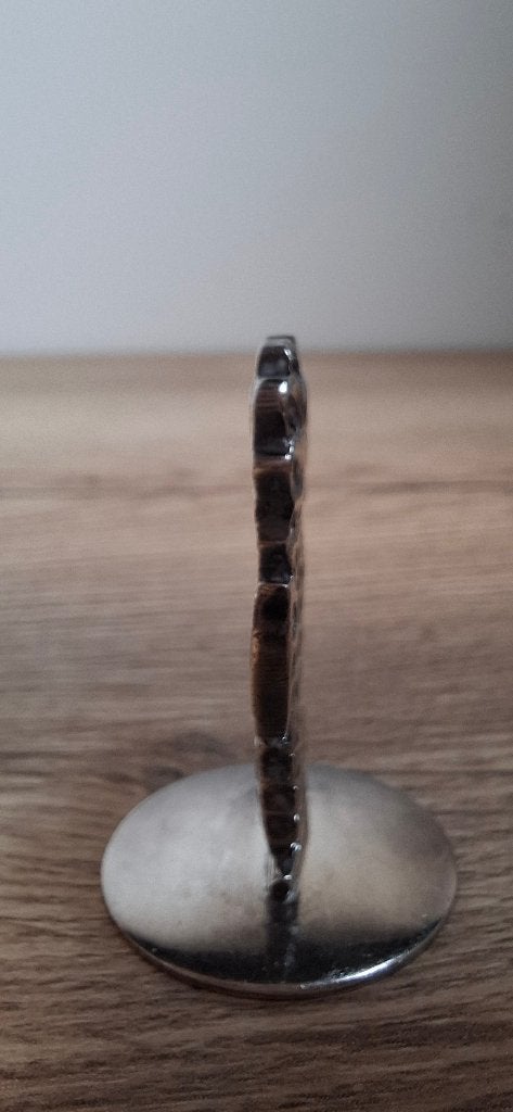 Verzilverd Miniatuur Zeepaardje HH 90  (Vintage), Ophalen of Verzenden, Zo goed als nieuw, Dier