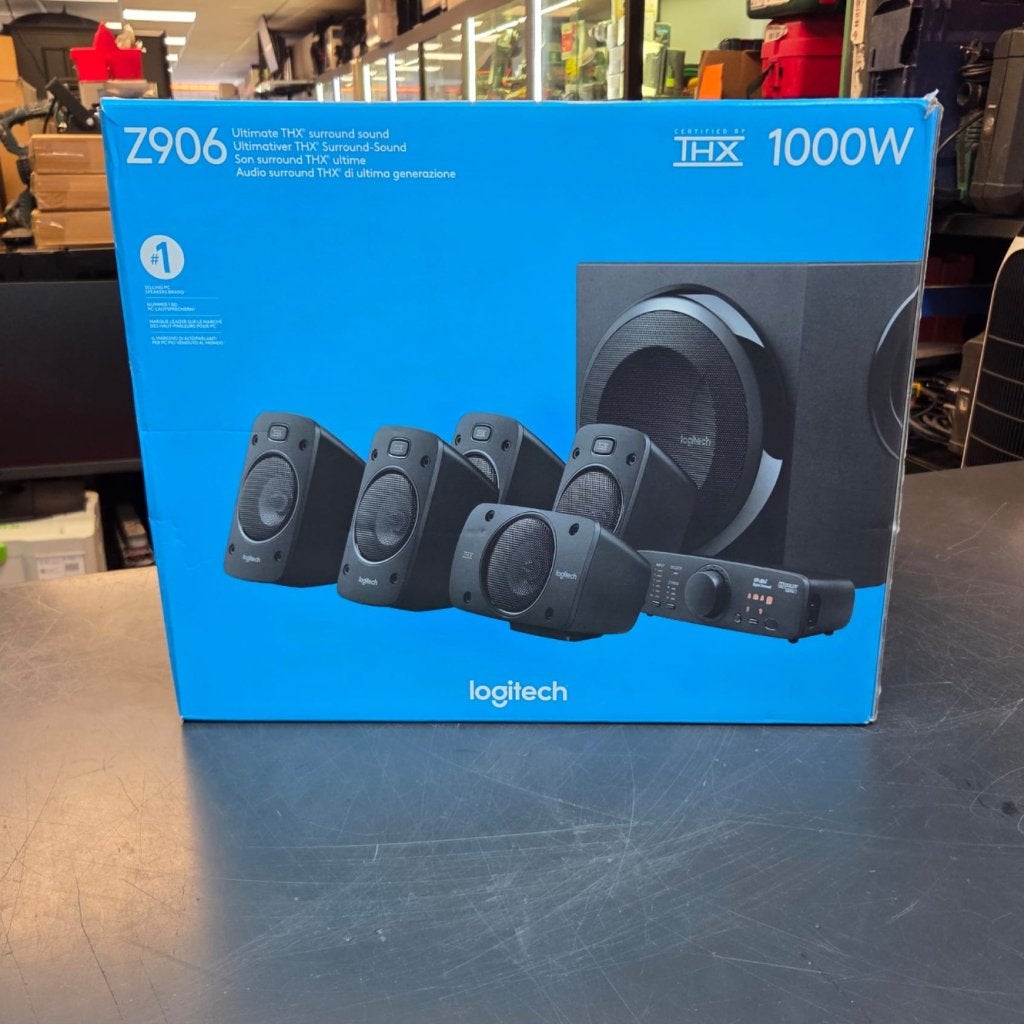 Logitech Z906 - 5.1 Speakerset | Nwpr 262.07 Euro, Computers en Software, Logitech, Zo goed als nieuw, Support@logitech.com, EPFL - Quartier de l'Innovation
Daniel Borel Innovation Center
1015 Lausanne
Switzerland