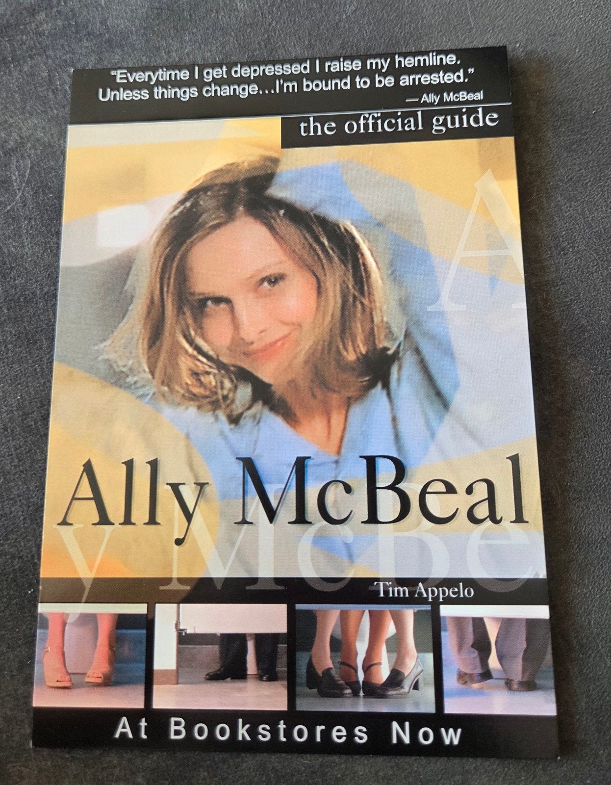 Ally McBeal: The Official Guide, Verzenden, 1980 tot heden, Ongelopen, Sterren en Beroemdheden