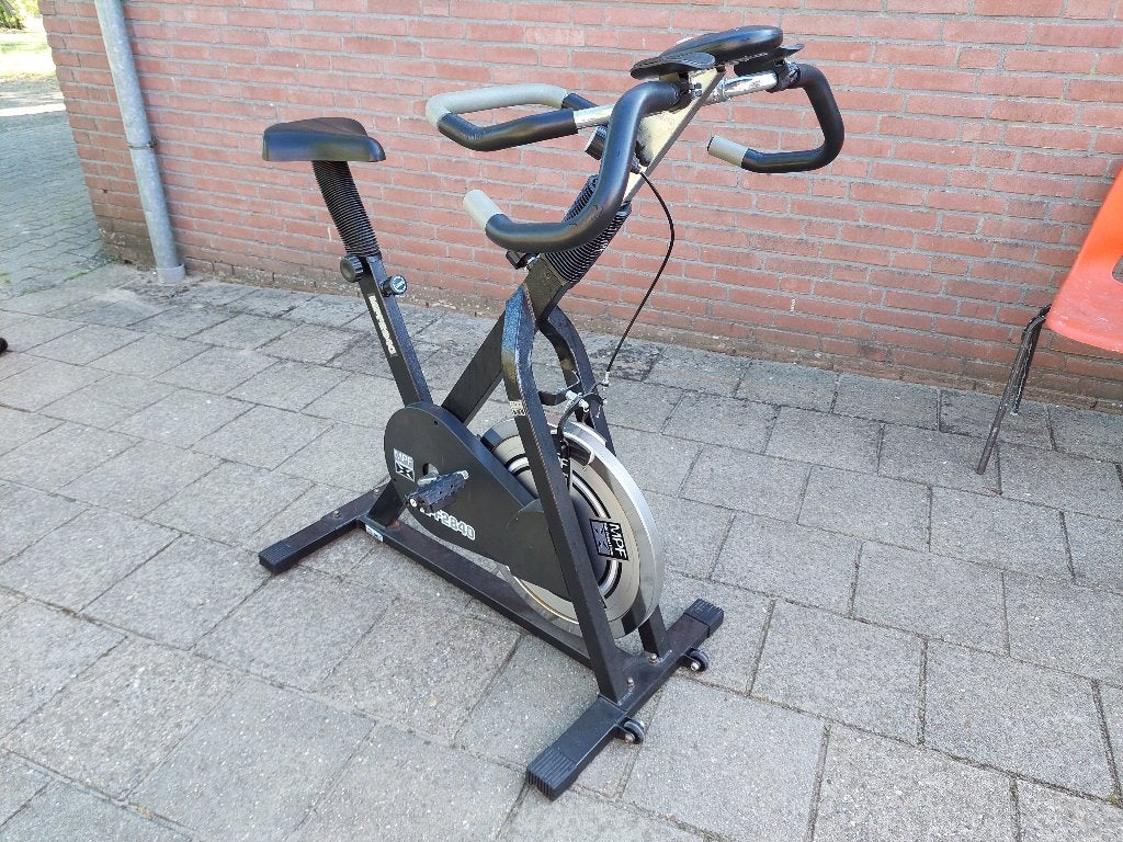 MPF2840 Spinningbike hometrainer spinning spinfiets, Ophalen, Zo goed als nieuw, Aluminium, Spinningfiets
