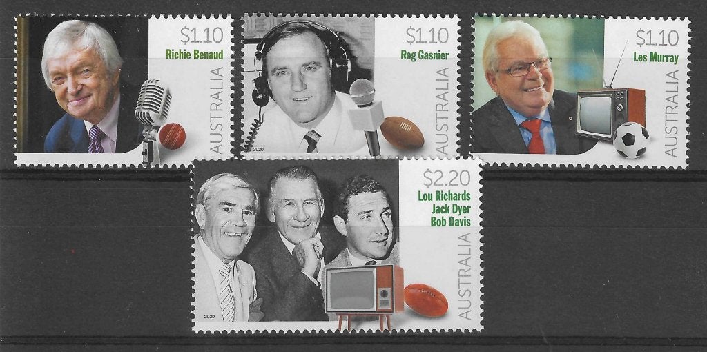 AUSTRALIE 2020, mi 5083/86 "Word of Sport" postfris, Ophalen of Verzenden, Postfris