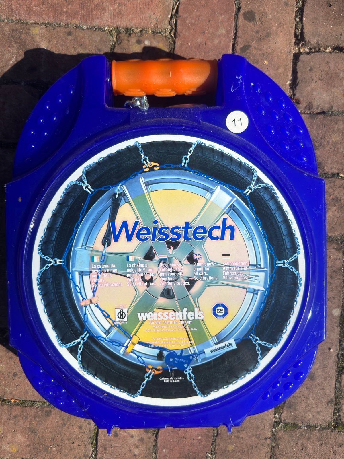 Nieuwe Weissenfels Weissstech M30 sneeuwkettingen, Auto diversen, Sneeuwkettingen, Ophalen of Verzenden, Nieuw