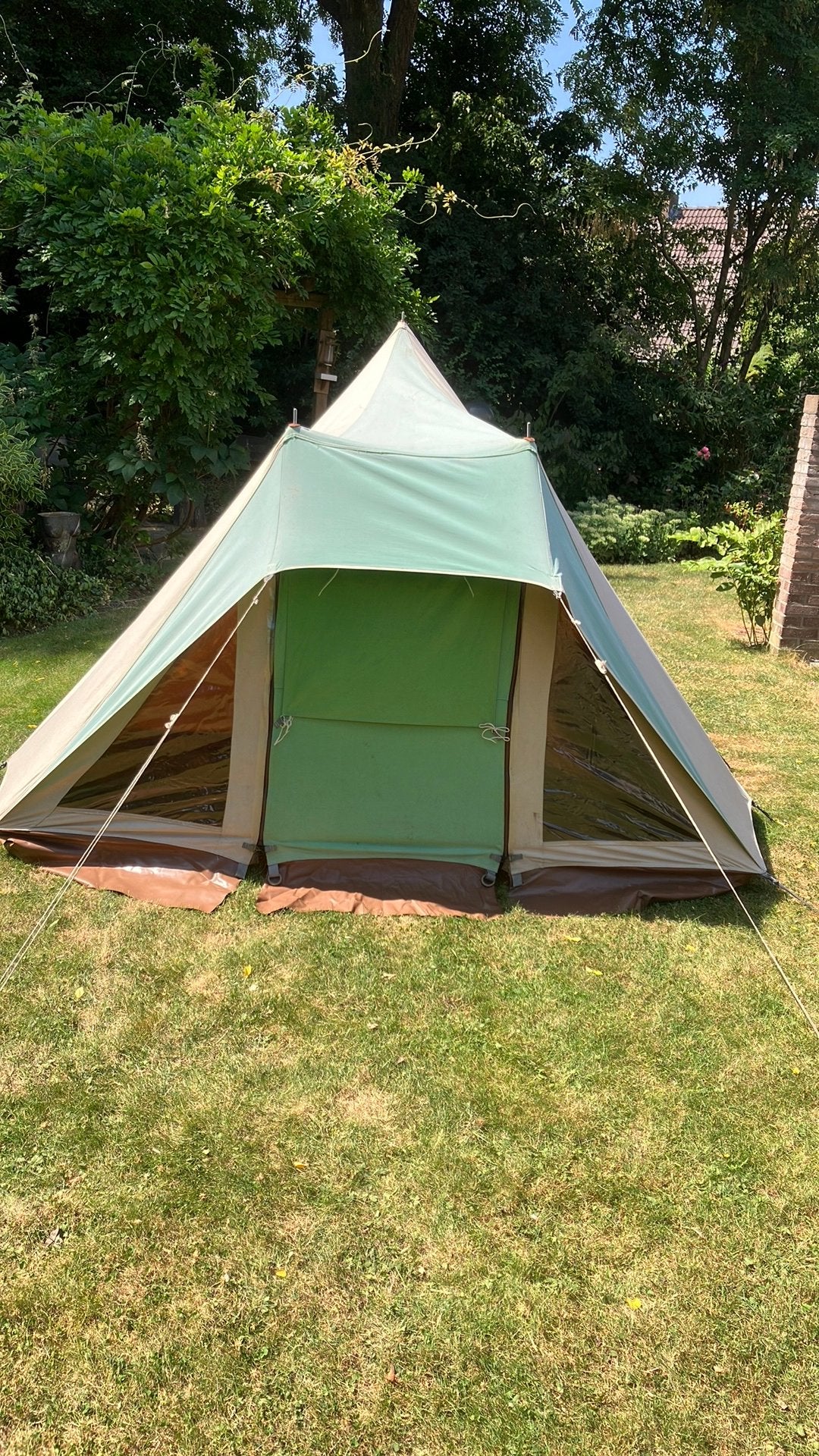 Twee persoons tent, Ophalen, Gebruikt, Tot en met 2