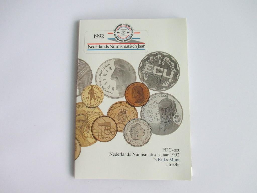 Holland Coin Fair set 1992, Ophalen of Verzenden, Koningin Beatrix, Overige waardes, Setje
