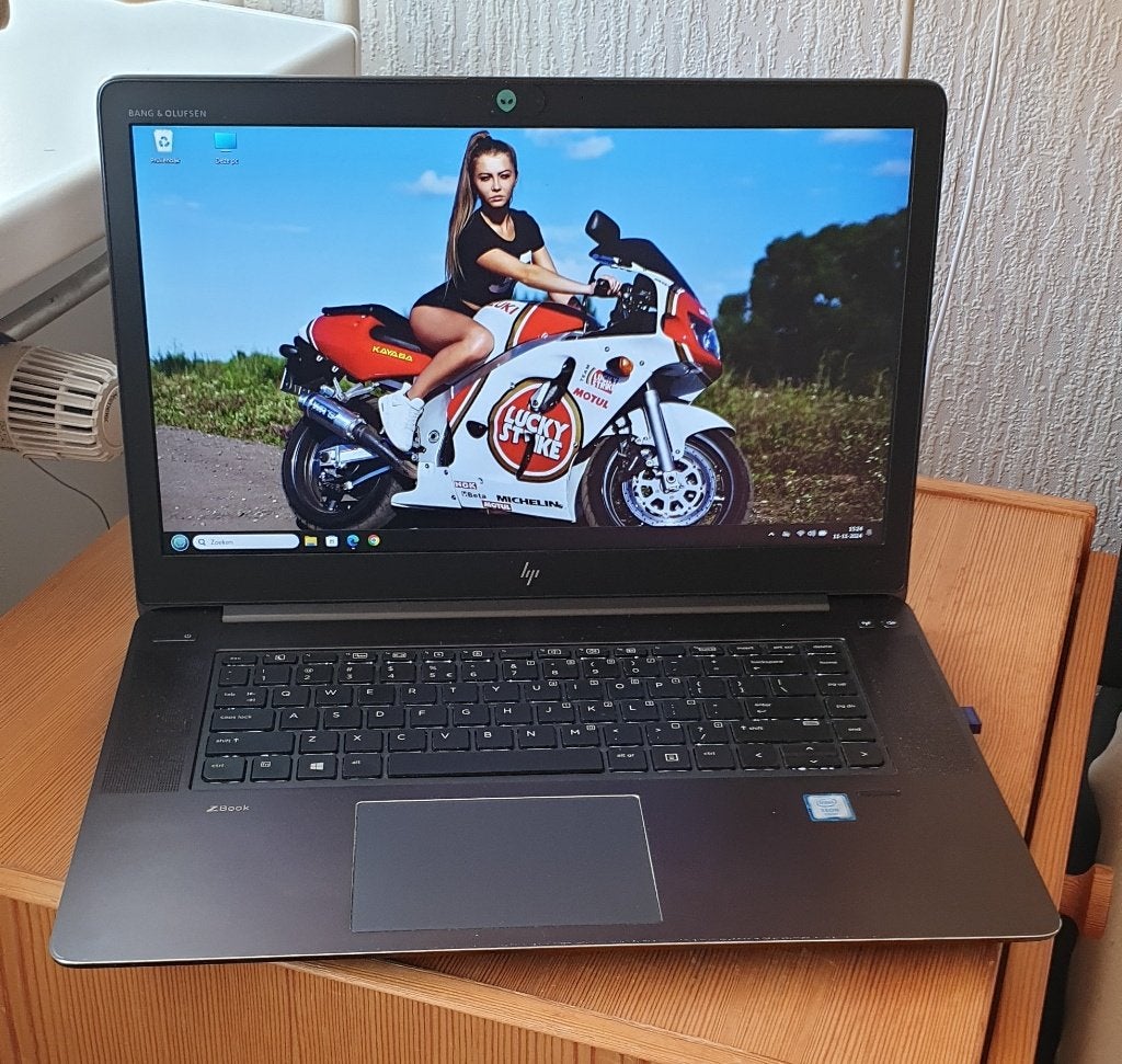 HP ZBook Studio G4 - i7-7700HQ - 16GB ram 256GB, Met videokaart, 2 tot 3 Ghz, HP Zbook, Ophalen of Verzenden