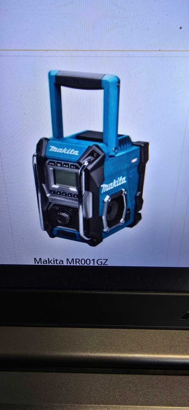 Makita bouw radio, Ophalen of Verzenden, Nieuw, Bouwradio