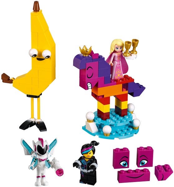 LEGO The LEGO Movie 2 70824 Introducing Queen Watevra, Overige thema's, Lego, Nieuw, Complete set