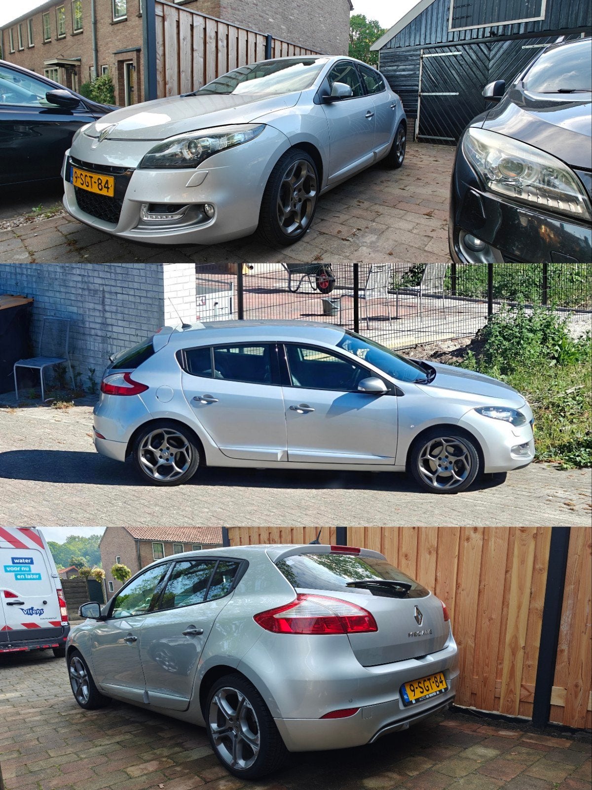 Interessepeiling Renault Mégane 2.0 16V Turbo 180tCe 2013, Voorwielaandrijving, 1998 cc, 700 kg, Leder en Stof