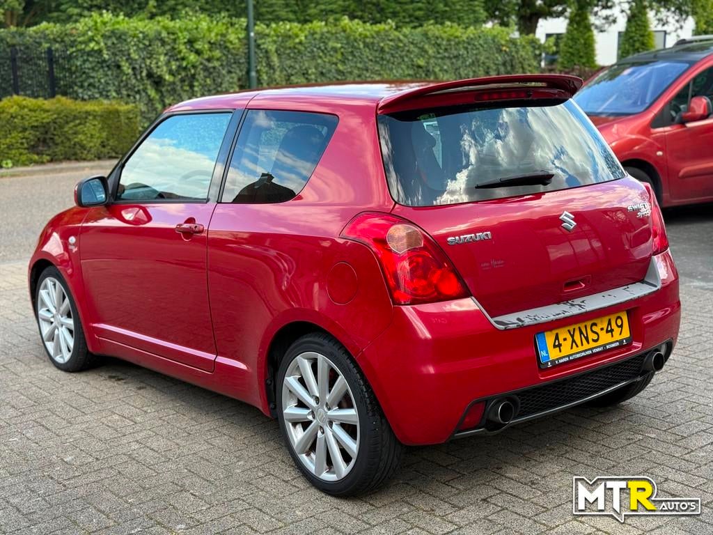 Suzuki Swift 1.6 Sport NWE APK|CLIMA|KEYLESS, Auto's, Suzuki, Voorwielaandrijving, 1005 kg, 4 cilinders, 400 kg